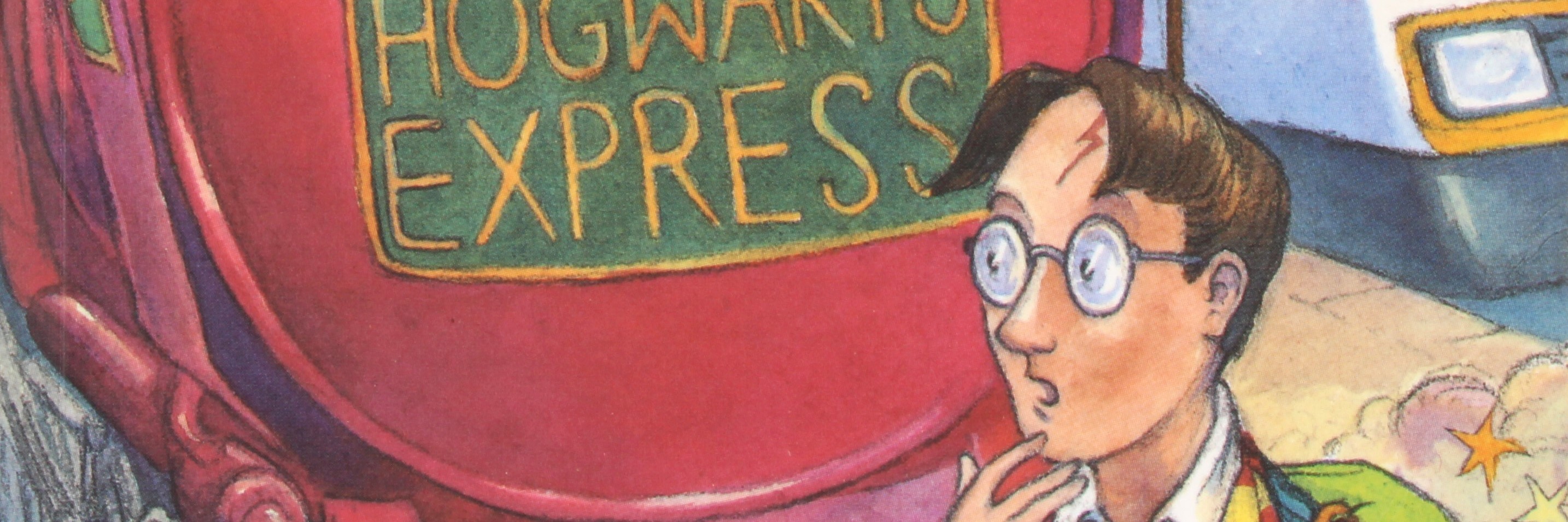 First Edition Harry Potter Found in Nantwich